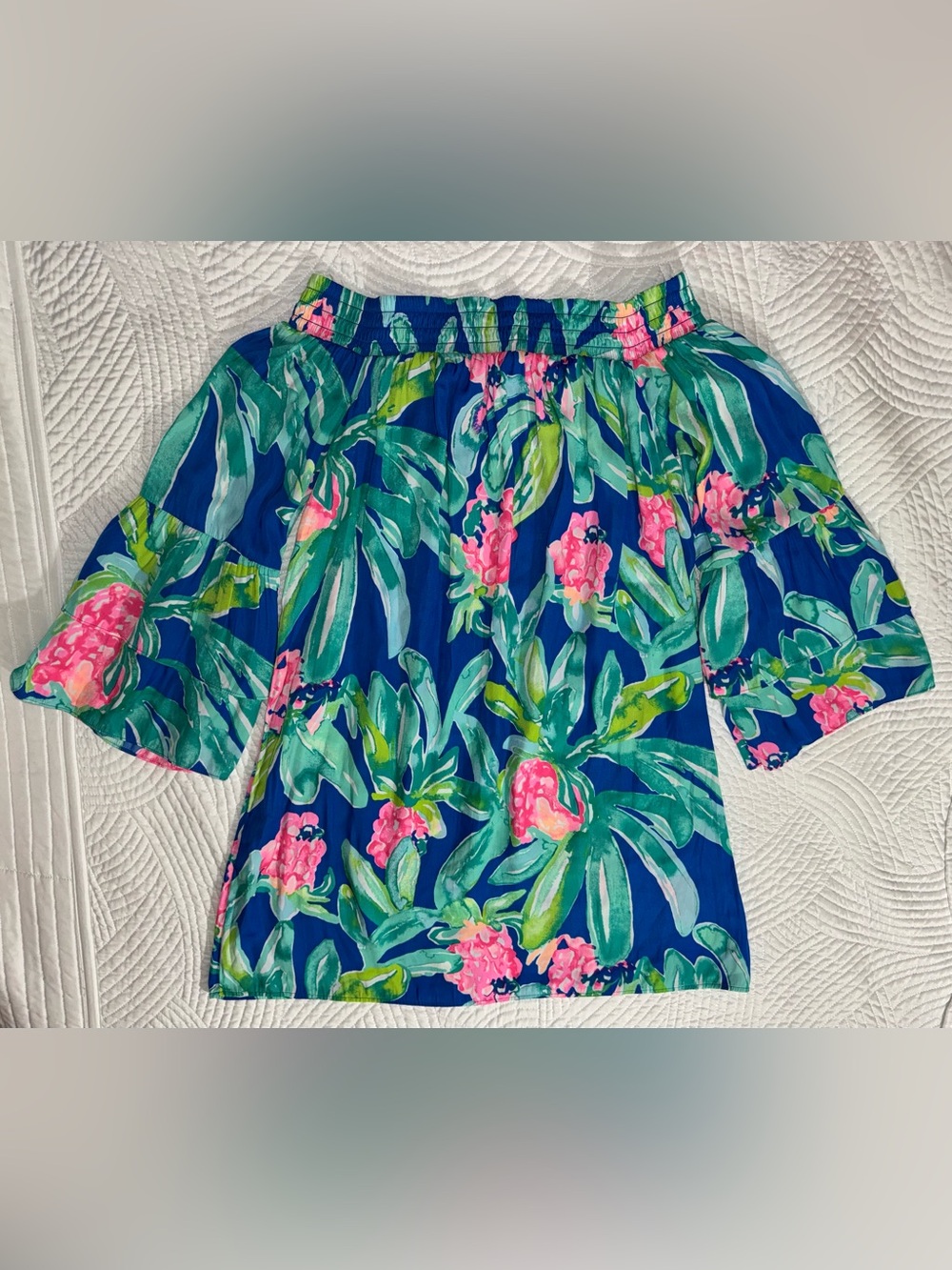 Lilly Pulitzer “Gypset Paradise” Tobyn Tunic Size Small